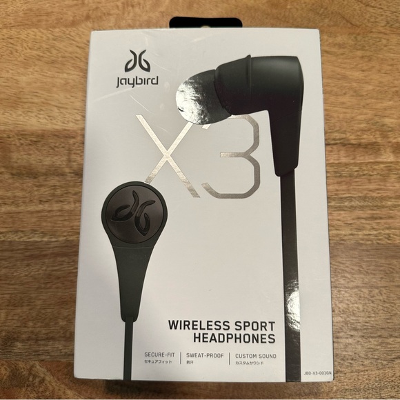 Jaybird X3 Earbuds with Accessories - Pine Green - Picture 1 of 5